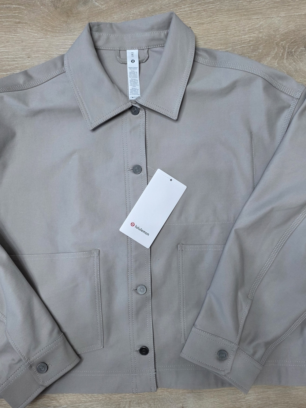 lululemon athletica Light Taupe Jacket